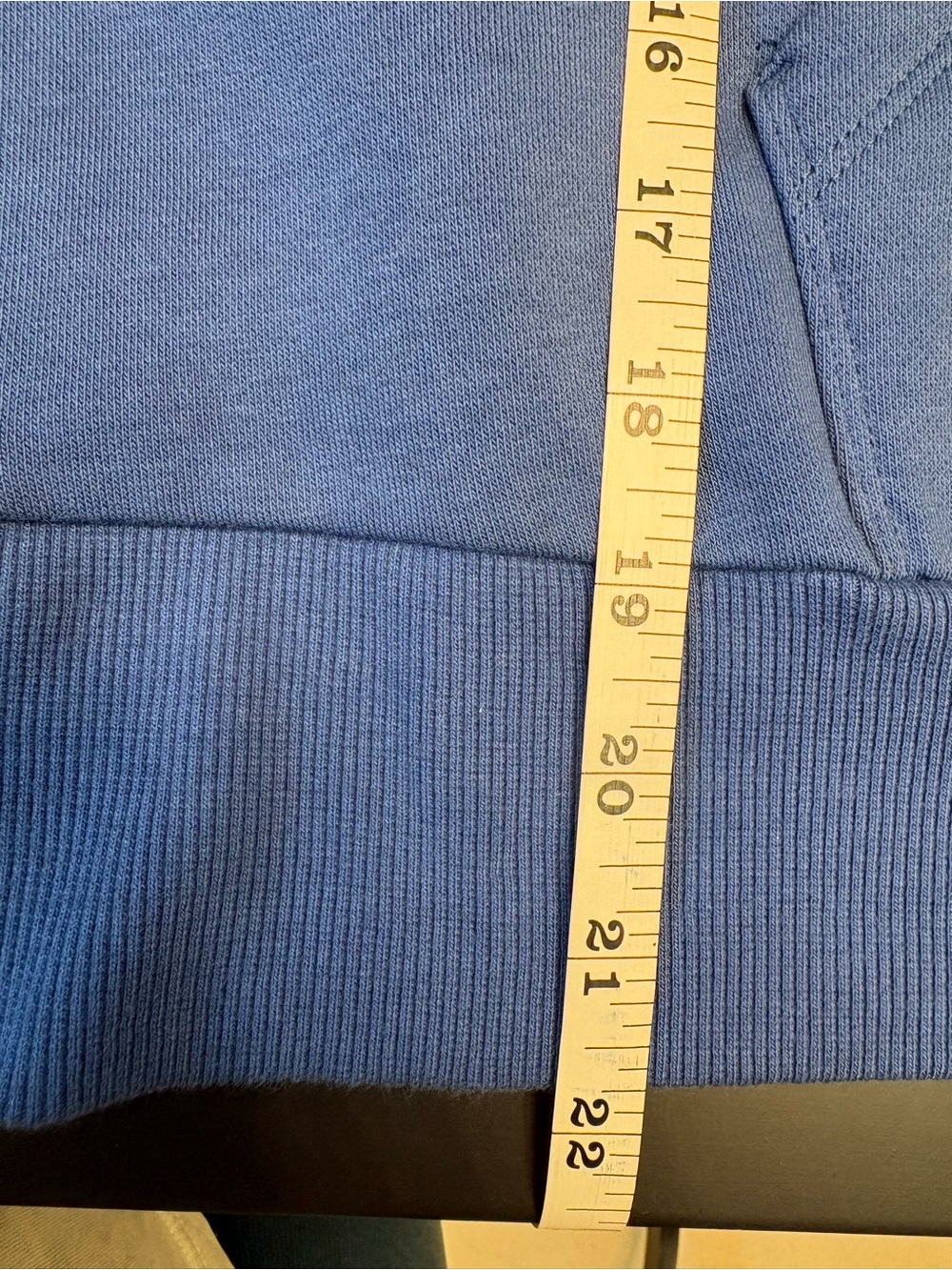 🆕🎉NWT JoyLab Light Blue Zip Hoodie with Mid-Blue Straight Jeans - Picture 9 of 12